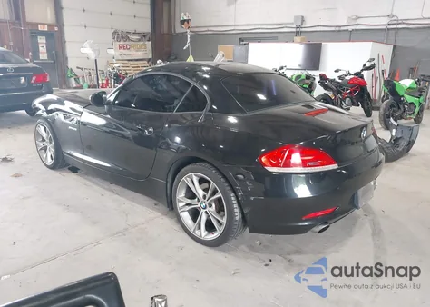 2014 BMW Z4 Sdrive35I из США, поврежденный, VIN WBALM7C59EJ798515